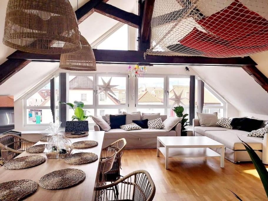 Appartement Panoramique Le Thillot Extérieur photo