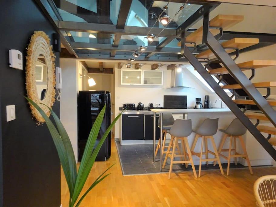 Appartement Panoramique Le Thillot Extérieur photo